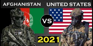 Afghanistan Vs. United States Military Comparison 2021