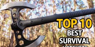 Top 10 Best Survival Hatchets