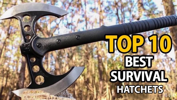 Top 10 Best Survival Hatchets