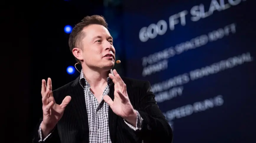 Elon Musk speaking about future technologies