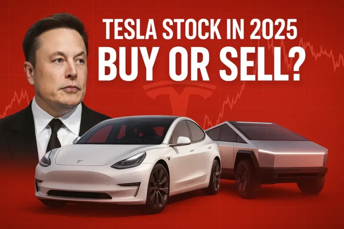 Tesla Stock - Indeed Words