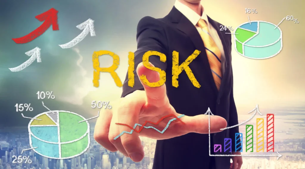 business risk metaphor